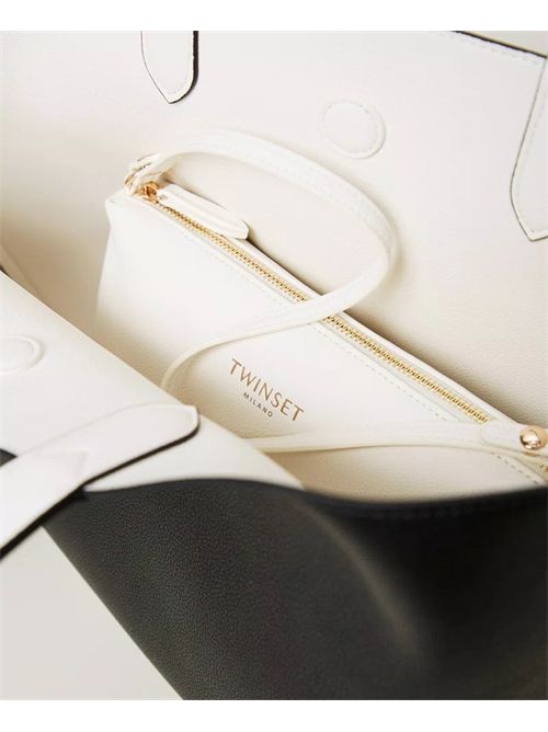 borsa donna madreperla nero TWINSET | TB7300/03261